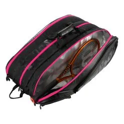 Wilson Tour 15 Borsa Per Racchetta Edizione Speciale - Nero, Rosa 13 Wilson Tour 15 Borsa Per Racchetta Edizione Speciale - Nero, Rosa -Racchette da tennis negozio 0214300000 10