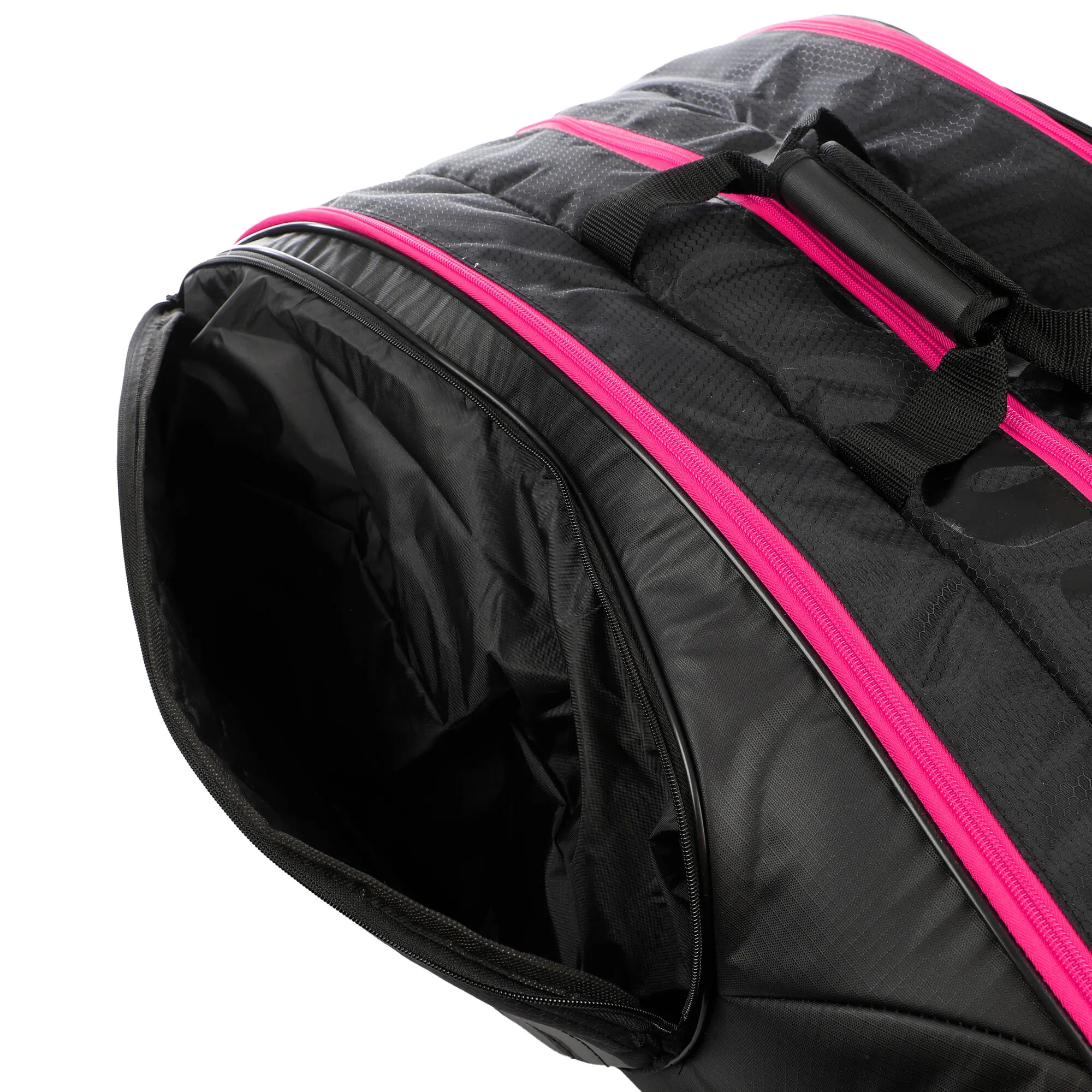 Wilson Tour 15 Borsa Per Racchetta Edizione Speciale - Nero, Rosa 8 Wilson Tour 15 Borsa Per Racchetta Edizione Speciale - Nero, Rosa - immagine 6