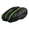 Wilson Tour 15 Borsa Per Racchetta Edizione Speciale - Nero, Verde -Racchette da tennis negozio 0214400000 000
