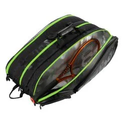 Wilson Tour 15 Borsa Per Racchetta Edizione Speciale - Nero, Verde 13 Wilson Tour 15 Borsa Per Racchetta Edizione Speciale - Nero, Verde -Racchette da tennis negozio 0214400000 10