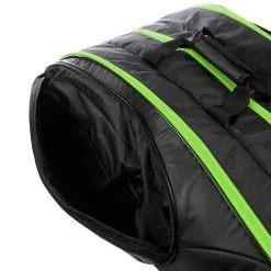 Wilson Tour 15 Borsa Per Racchetta Edizione Speciale - Nero, Verde 15 Wilson Tour 15 Borsa Per Racchetta Edizione Speciale - Nero, Verde -Racchette da tennis negozio 0214400000 12