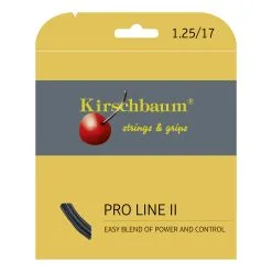 KIRSCHBAUM Pro Line No. II Set Di Corde 12m - Nero