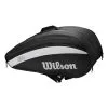 Wilson Roger Federer Team Borsa Per Racchetta Da 12 - Nero, Bianco -Racchette da tennis negozio 0217600000 000