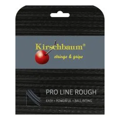 KIRSCHBAUM Pro Line Rough Set Di Corde 12m - Nero