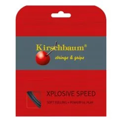 KIRSCHBAUM Xplosive Speed - Nero