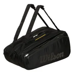 Wilson Super Tour Borsa Per Racchetta Da 15 - Nero -Racchette da tennis negozio 0219800000 0 1