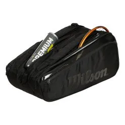 Wilson Super Tour Borsa Per Racchetta Da 15 - Nero -Racchette da tennis negozio 0219800000 10