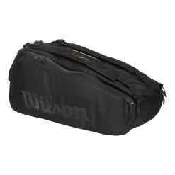 Wilson Super Tour Borsa Per Racchetta Da 9 - Nero -Racchette da tennis negozio 0219900000 0 1