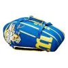 Wilson Air Kei Tour Borsa Per Racchetta Da 15 - Blu, Giallo -Racchette da tennis negozio 0223900000 000