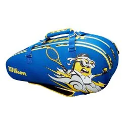 Wilson Air Kei Tour Borsa Per Racchetta Da 15 - Blu, Giallo -Racchette da tennis negozio 0223900000 0 1