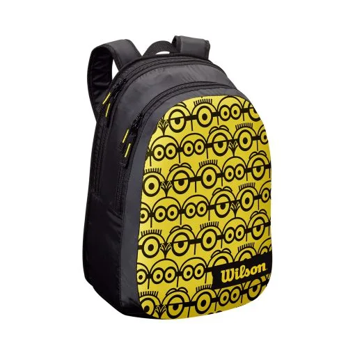 Wilson Minions Junior Zaino - Nero, Giallo 2 Wilson Minions Junior Zaino - Nero, Giallo -Racchette da tennis negozio 0224200000 000