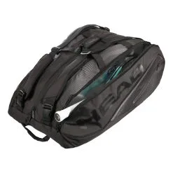 Head Tour Team 15R Megacombi Borsa Per Racchetta Edizione Speciale - Nero, Nero Brillante -Racchette da tennis negozio 0224800000 10