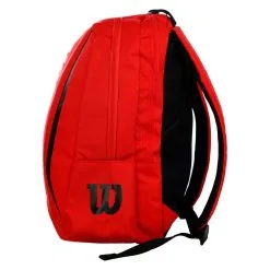 Wilson EMEA Reflective Zaino Edizione Speciale - Rosso, Nero 15 Wilson EMEA Reflective Zaino Edizione Speciale - Rosso, Nero -Racchette da tennis negozio 0224800000 13