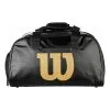 Wilson Elite Borsa Sportiva Edizione Speciale - Nero, Oro -Racchette da tennis negozio 0226300000 000