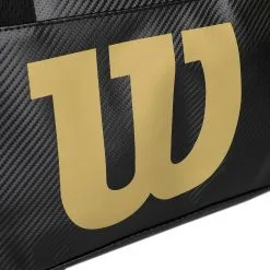 Wilson Elite Borsa Sportiva Edizione Speciale - Nero, Oro -Racchette da tennis negozio 0226300000 12