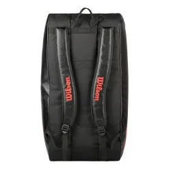 Wilson Elite Borsa Per Racchetta Da 15 Edizione Speciale - Nero, Rosso -Racchette da tennis negozio 0226400000 0 2