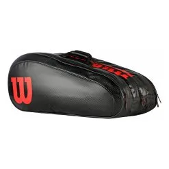 Wilson Elite Borsa Per Racchetta Da 15 Edizione Speciale - Nero, Rosso -Racchette da tennis negozio 0226400000 0 7