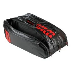 Wilson Elite Borsa Per Racchetta Da 15 Edizione Speciale - Nero, Rosso -Racchette da tennis negozio 0226400000 11