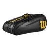 Wilson Elite Borsa Per Racchetta Da 15 Edizione Speciale - Nero, Oro -Racchette da tennis negozio 0226500000 000