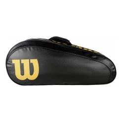 Wilson Elite Borsa Per Racchetta Da 15 Edizione Speciale - Nero, Oro -Racchette da tennis negozio 0226500000 0 6