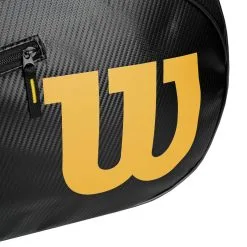 Wilson Elite Borsa Per Racchetta Da 15 Edizione Speciale - Nero, Oro -Racchette da tennis negozio 0226500000 14
