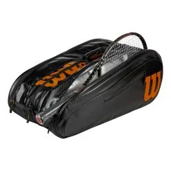 Wilson Elite Borsa Per Racchetta Da 15 Edizione Speciale - Nero, Beige -Racchette da tennis negozio 0226600000 10