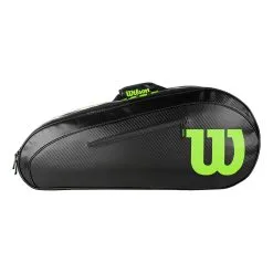 Wilson Elite Borsa Per Racchetta Da 15 Edizione Speciale - Nero, Lime -Racchette da tennis negozio 0226900000 0 1