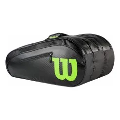 Wilson Elite Borsa Per Racchetta Da 15 Edizione Speciale - Nero, Lime -Racchette da tennis negozio 0226900000 0 4