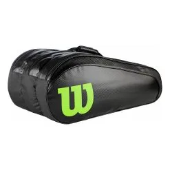 Wilson Elite Borsa Per Racchetta Da 15 Edizione Speciale - Nero, Lime -Racchette da tennis negozio 0226900000 0 5