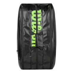 Wilson Elite Borsa Per Racchetta Da 15 Edizione Speciale - Nero, Lime -Racchette da tennis negozio 0226900000 0 8