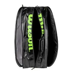 Wilson Elite Borsa Per Racchetta Da 15 Edizione Speciale - Nero, Lime -Racchette da tennis negozio 0226900000 12