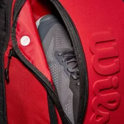 Wilson Clash Super Tour Zaino - Rosso 21 Wilson Clash Super Tour Zaino - Rosso -Racchette da tennis negozio 0227800000 16