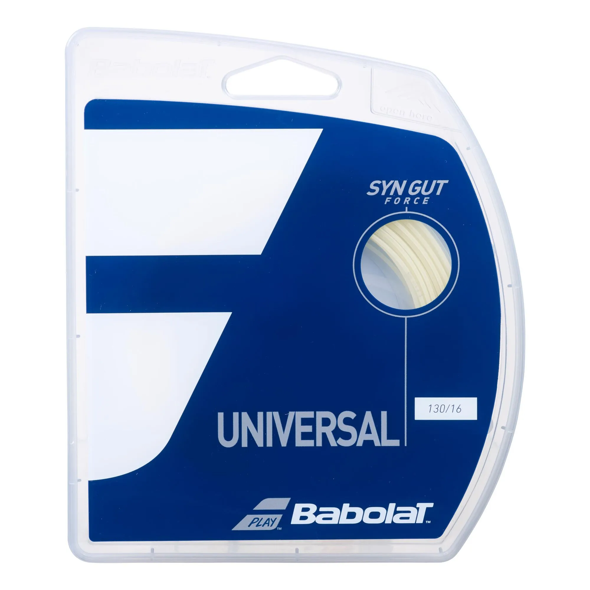 Babolat Synthetic Gut Force Set Di Corde 12m - Colori Naturali 3 Babolat Synthetic Gut Force Set Di Corde 12m - Colori Naturali