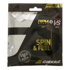 Babolat RPM Blast 125 + Touch VS 130 Set Di Corde - Nero