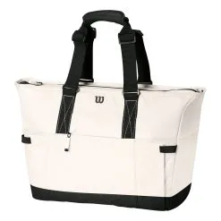Wilson Women's Tote Borsa Sportiva Per Padel - Bianco