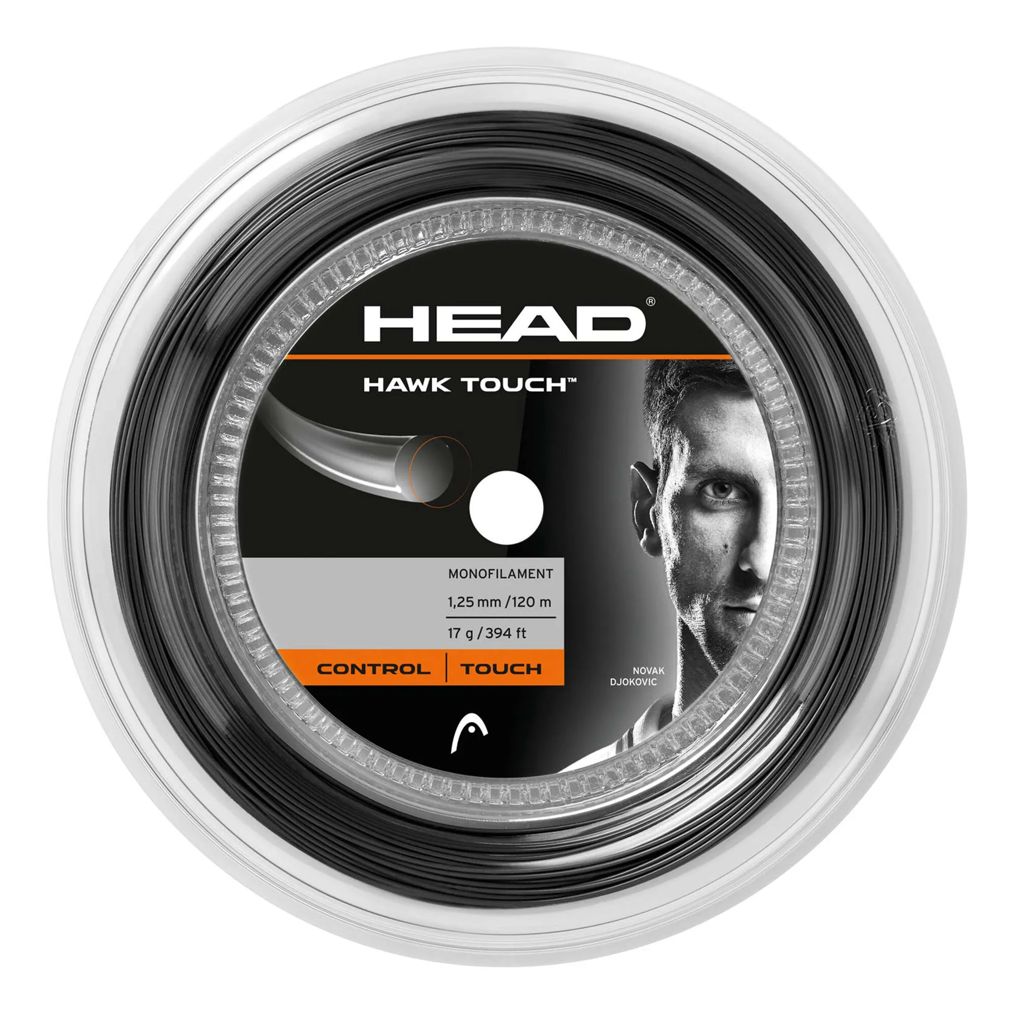 Head Hawk Touch Rotolo Di Corde 200m - Antracite 3 Head Hawk Touch Rotolo Di Corde 200m - Antracite
