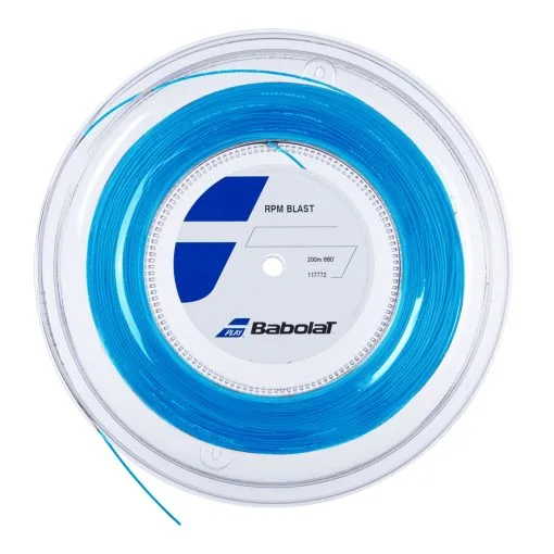 Babolat RPM Blast Rotolo Di Corde 200m - Blu -Racchette da tennis negozio 02321000 000