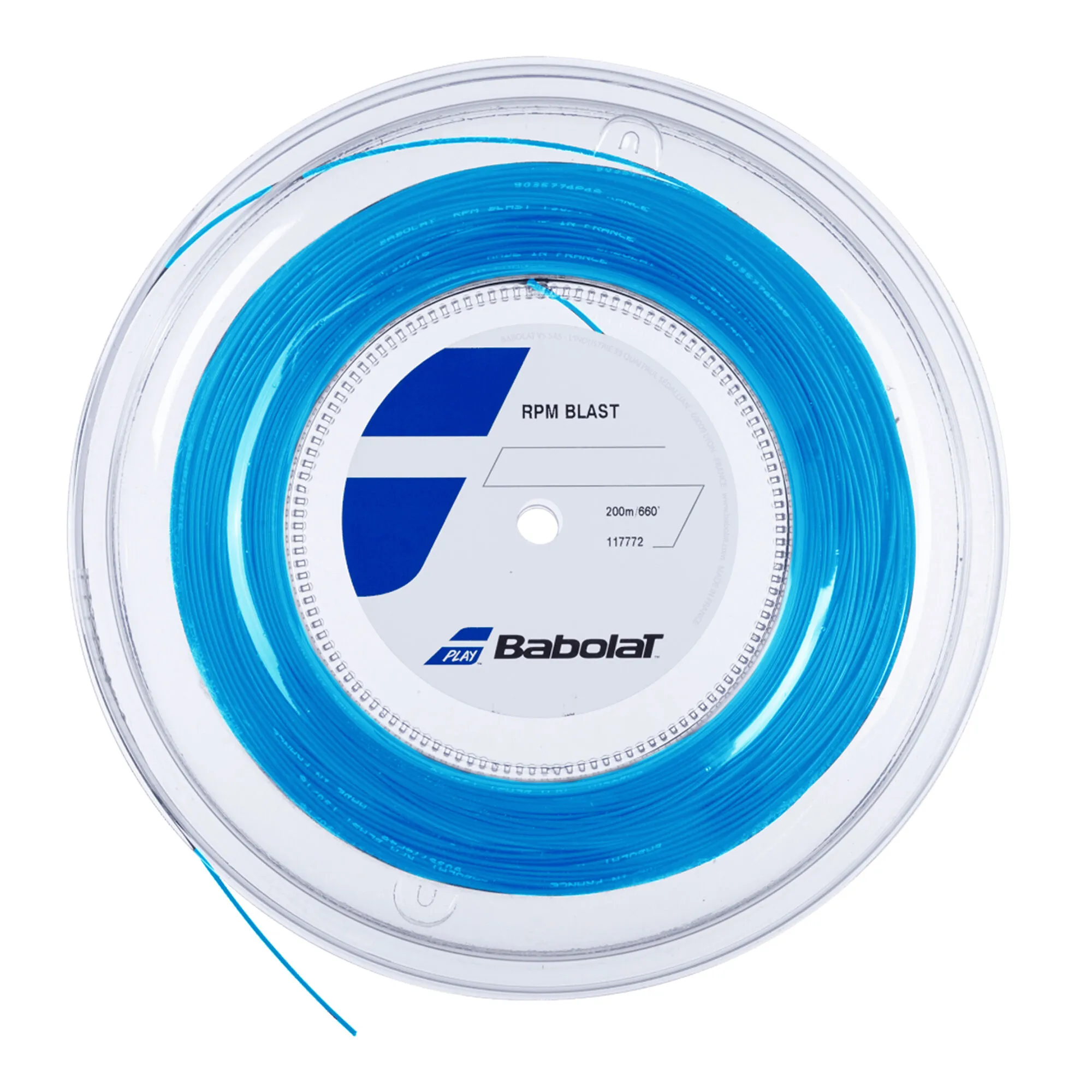 Babolat RPM Blast Rotolo Di Corde 200m - Blu 3 Babolat RPM Blast Rotolo Di Corde 200m - Blu