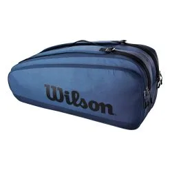 Wilson Tour Ultra Borsa Per Racchetta Da 6 - Blu -Racchette da tennis negozio 0232300000 0 1