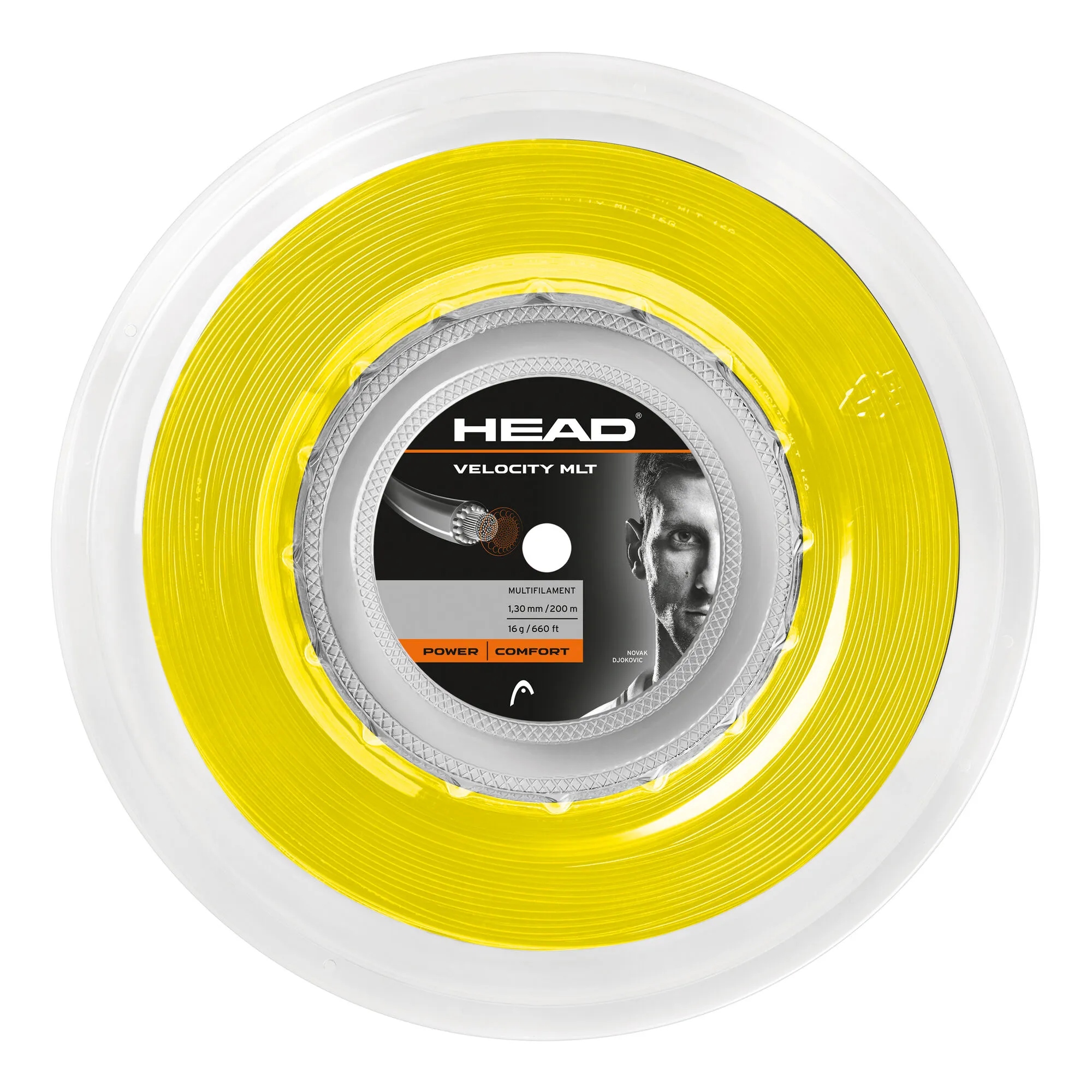 Head Velocity MLT Rotolo Di Corde 200m - Giallo 3 Head Velocity MLT Rotolo Di Corde 200m - Giallo