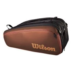 Wilson Super Tour Pro Staff V14 Borsa Per Racchetta Da 15 - Bronzo -Racchette da tennis negozio 0232800000 0 1