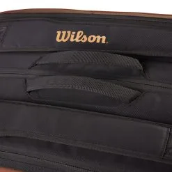 Wilson Super Tour Pro Staff V14 Borsa Per Racchetta Da 15 - Bronzo -Racchette da tennis negozio 0232800000 13