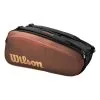 Wilson Super Tour Pro Staff V14 Borsa Per Racchetta Da 9 - Bronzo -Racchette da tennis negozio 0232900000 000
