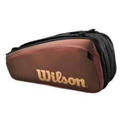 Wilson Super Tour Pro Staff V14 Borsa Per Racchetta Da 9 - Bronzo -Racchette da tennis negozio 0232900000 0 1