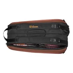 Wilson Super Tour Pro Staff V14 Borsa Per Racchetta Da 9 - Bronzo -Racchette da tennis negozio 0232900000 10
