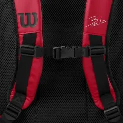 Wilson Bela DNA Zaino - Rosso -Racchette da tennis negozio 0233600000 15