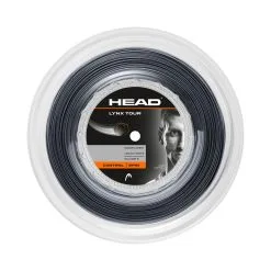 Head Lynx Tour Reel Rotolo Di Corde 200m - Nero