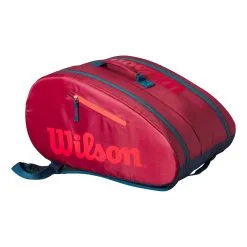 Wilson Junior Borsa Per Racchetta Da Padel - Rosso