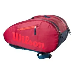 Wilson Junior Borsa Per Racchetta Da Padel - Rosso -Racchette da tennis negozio 0235100000 0 1