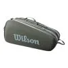 Wilson Tour Borsa Per Racchetta Da 6 - Verde Scuro -Racchette da tennis negozio 0235500000 000